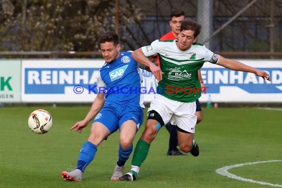 Verbandsliga Nordbaden FC Zuzenhausen vs FC Astoria Walldorf-2   (© Siegfried Lörz)